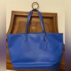Cobalt Barrington Tote Bag